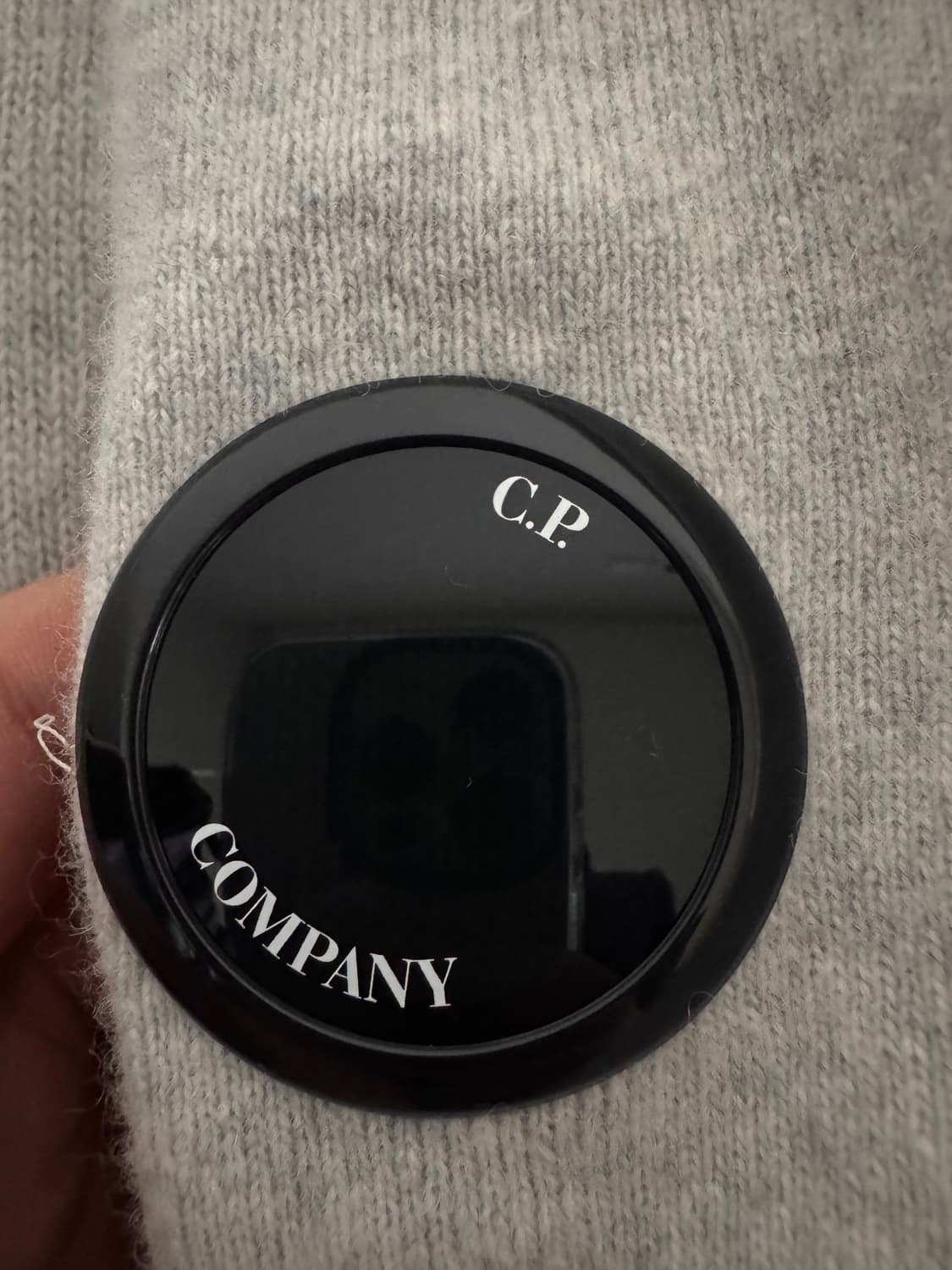 cp컴퍼니 니트집업 상품이미지4