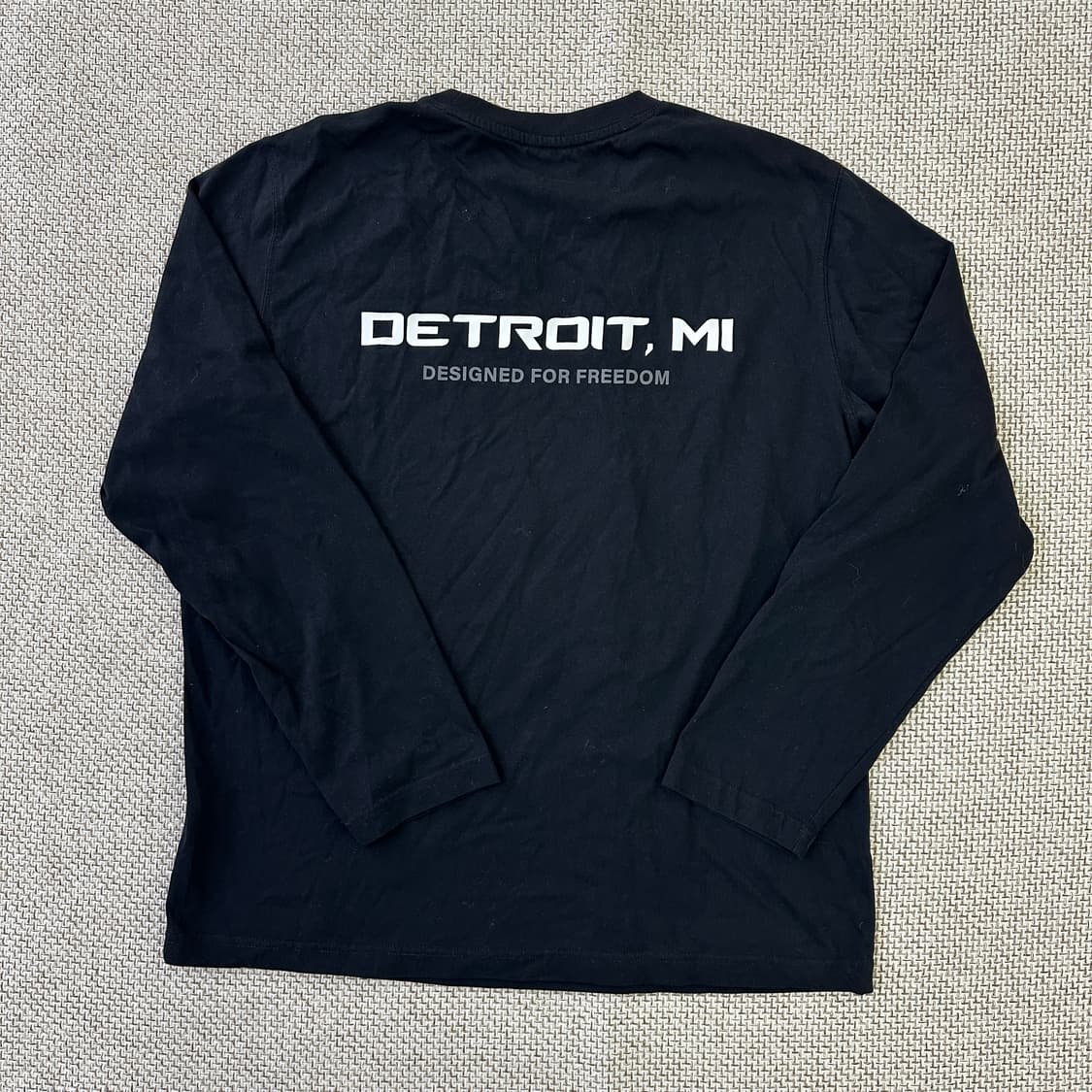 XL 지프 에센셜 긴팔 티셔츠 0331D 상품이미지4