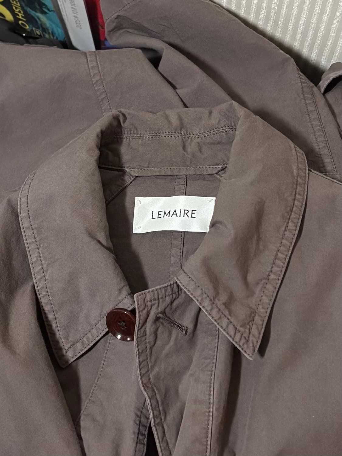 르메르 스톰플랩 블루종 44 사이즈 체스트넛 상품이미지2