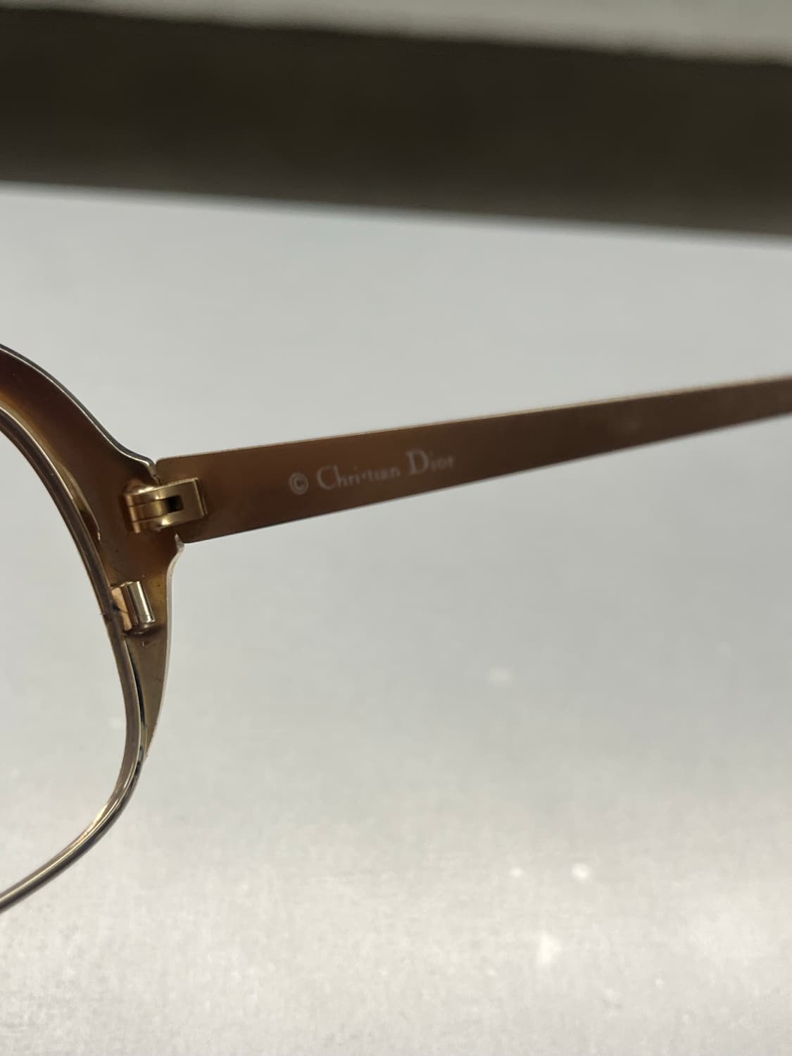 크리스찬 디올 금태 선글라스 상품이미지3