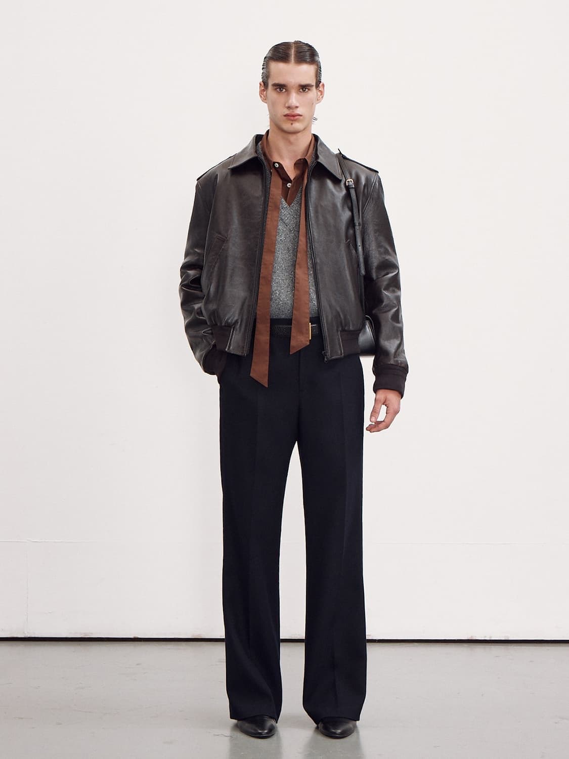 렉토 에폴렛 레더 자켓 s 상품이미지2