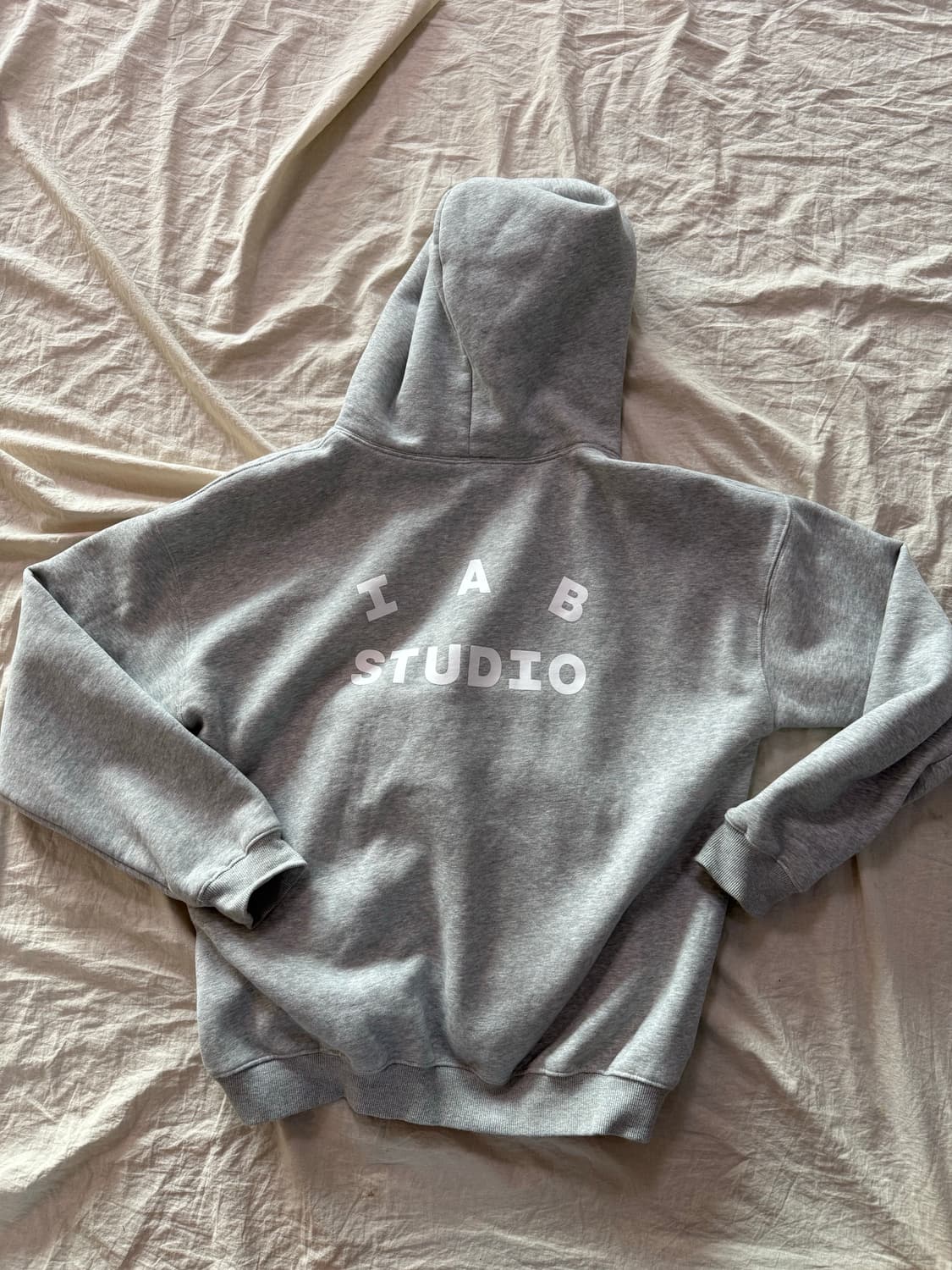 아이앱스튜디오 그레이후디 상품이미지4