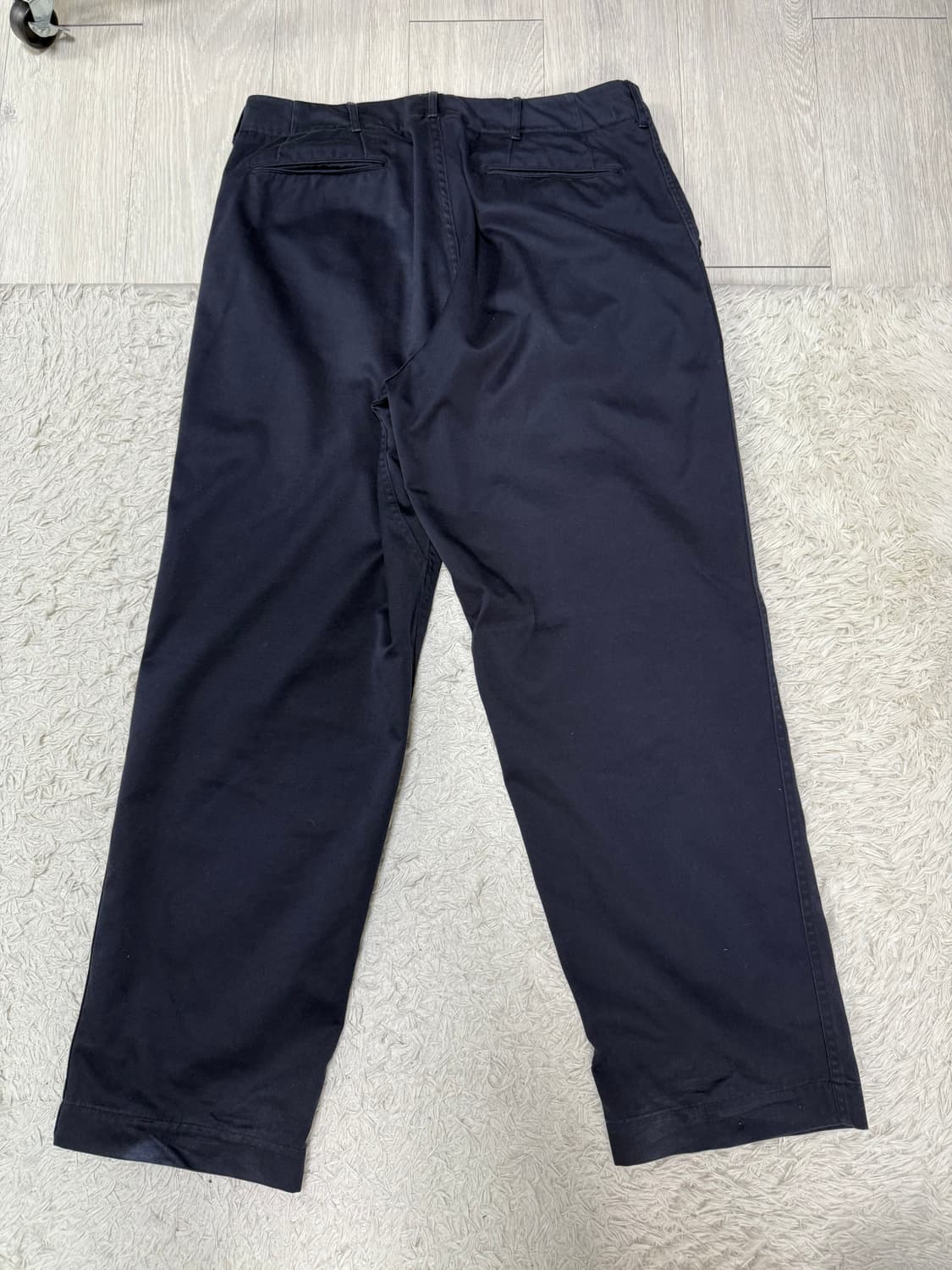 (34)나나미카 치노 팬츠 네이비 상품이미지2