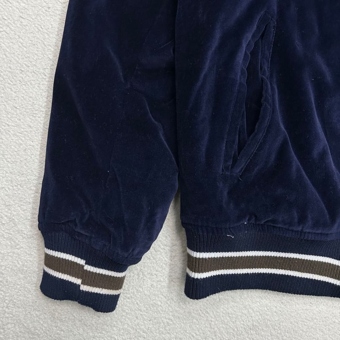 쇼트 루트 66 벨벳 수베니어 자켓 L 상품이미지2