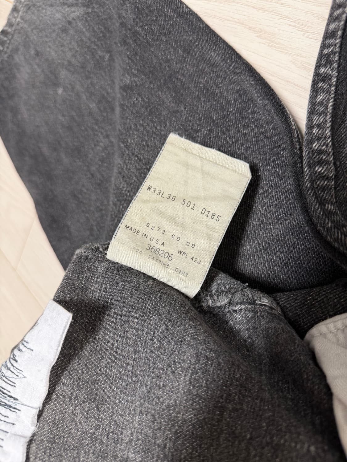 90’s USA Levi’s 501 Vintage 상품이미지4