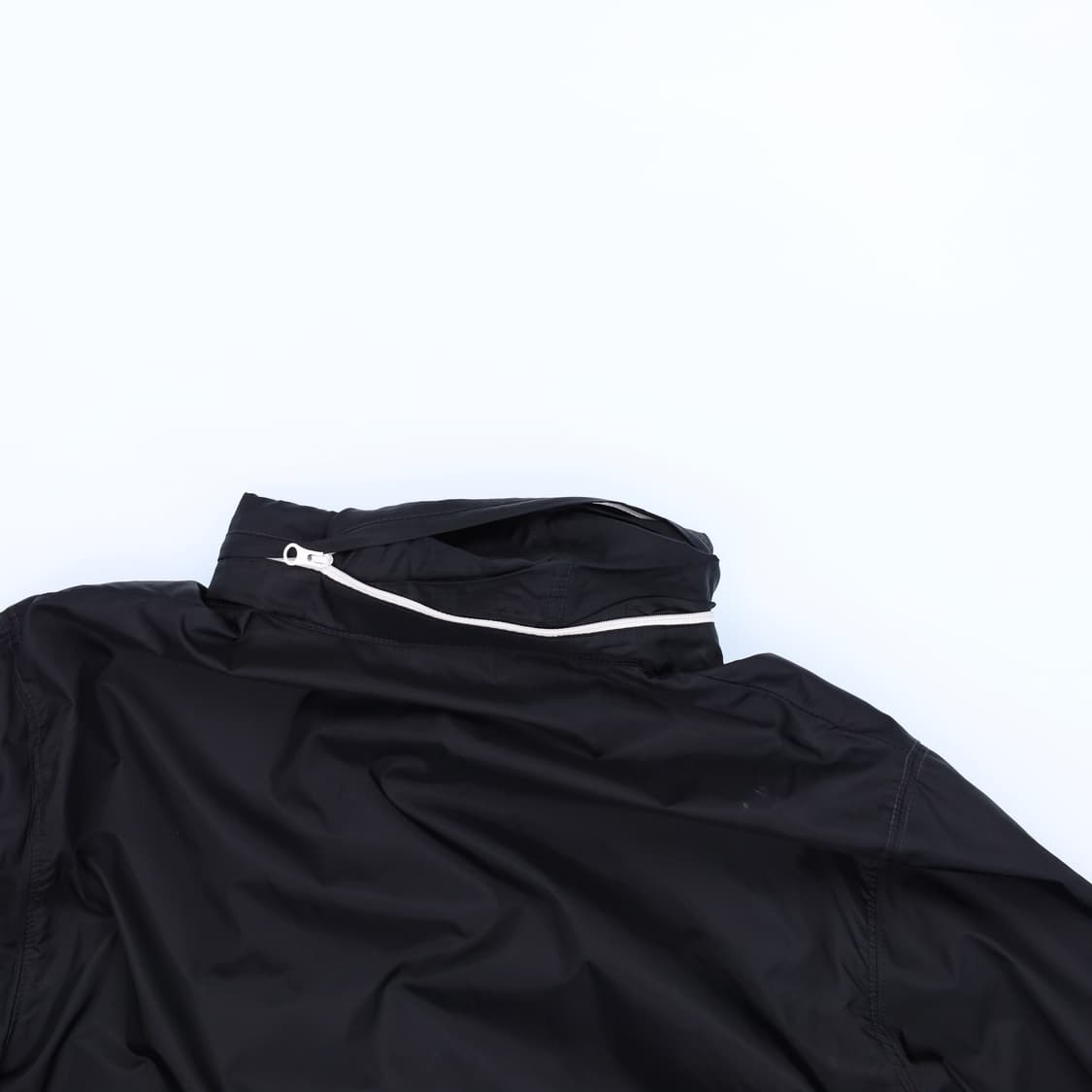 [XL] 나이키 라인드 우븐 바람막이 자켓 블랙 3846 상품이미지5