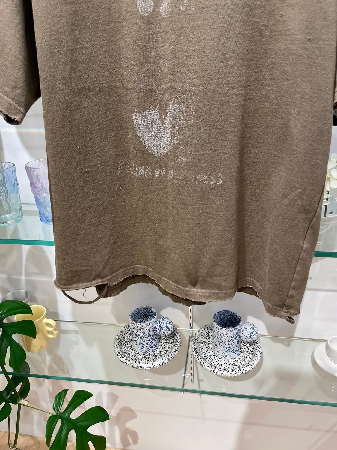 카미야 silvervine vintage tee 상품이미지4