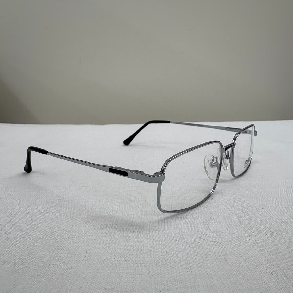 ROLLES 실버 스퀘어 메탈 빈티지 안경 상품이미지2