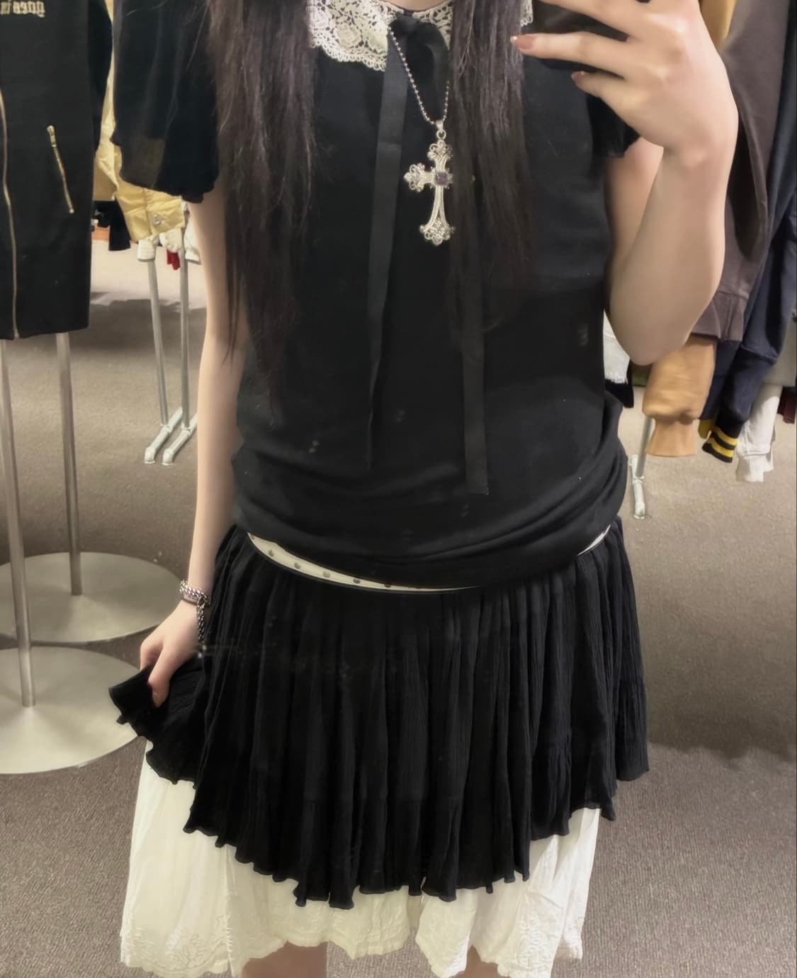 Black Mori Fairy Core 🪽🖤 상품이미지2