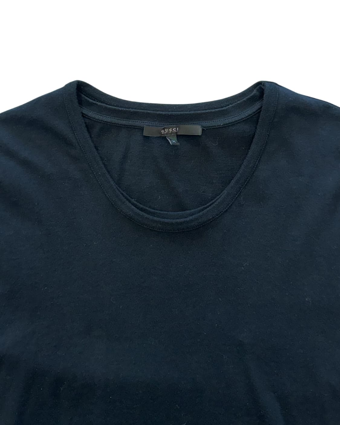 구찌 by 프리다 지아니니 10SS 테이프 디테일 더블 티셔츠 상품이미지8