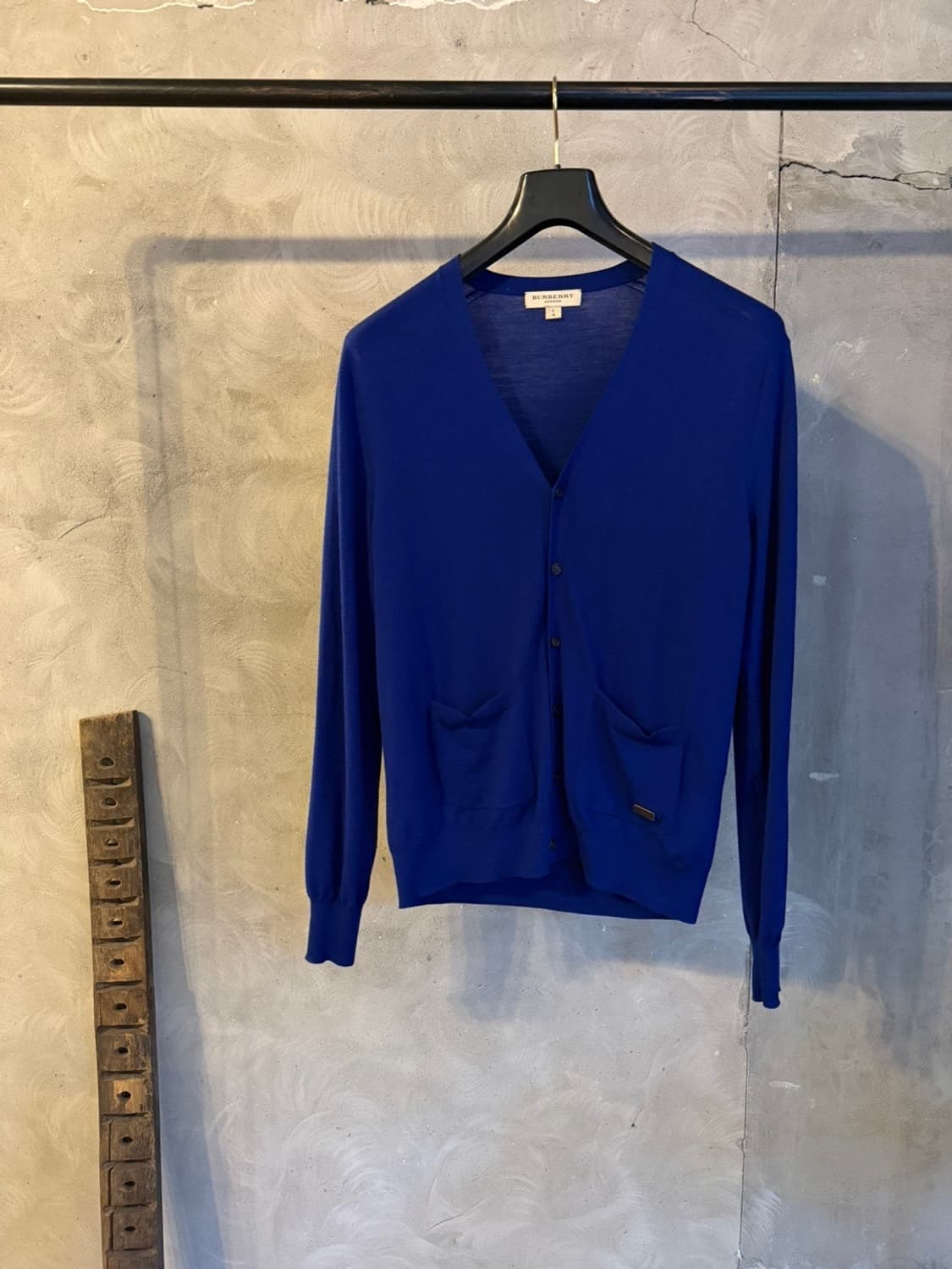 버버리 가디건 남성105 상품이미지9