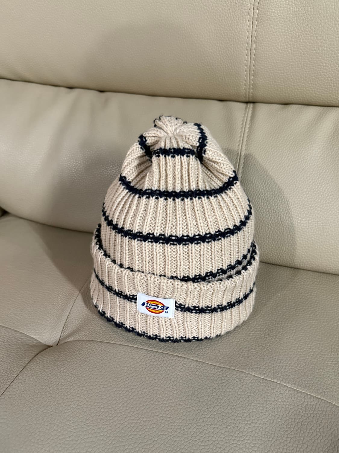 Dickies stripe pattern knit beanie 상품이미지1