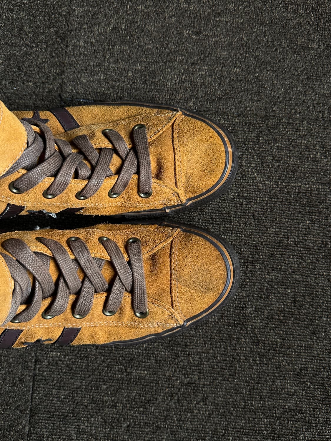 Converse 울트라 하이 스웨이드 스니커즈 상품이미지7