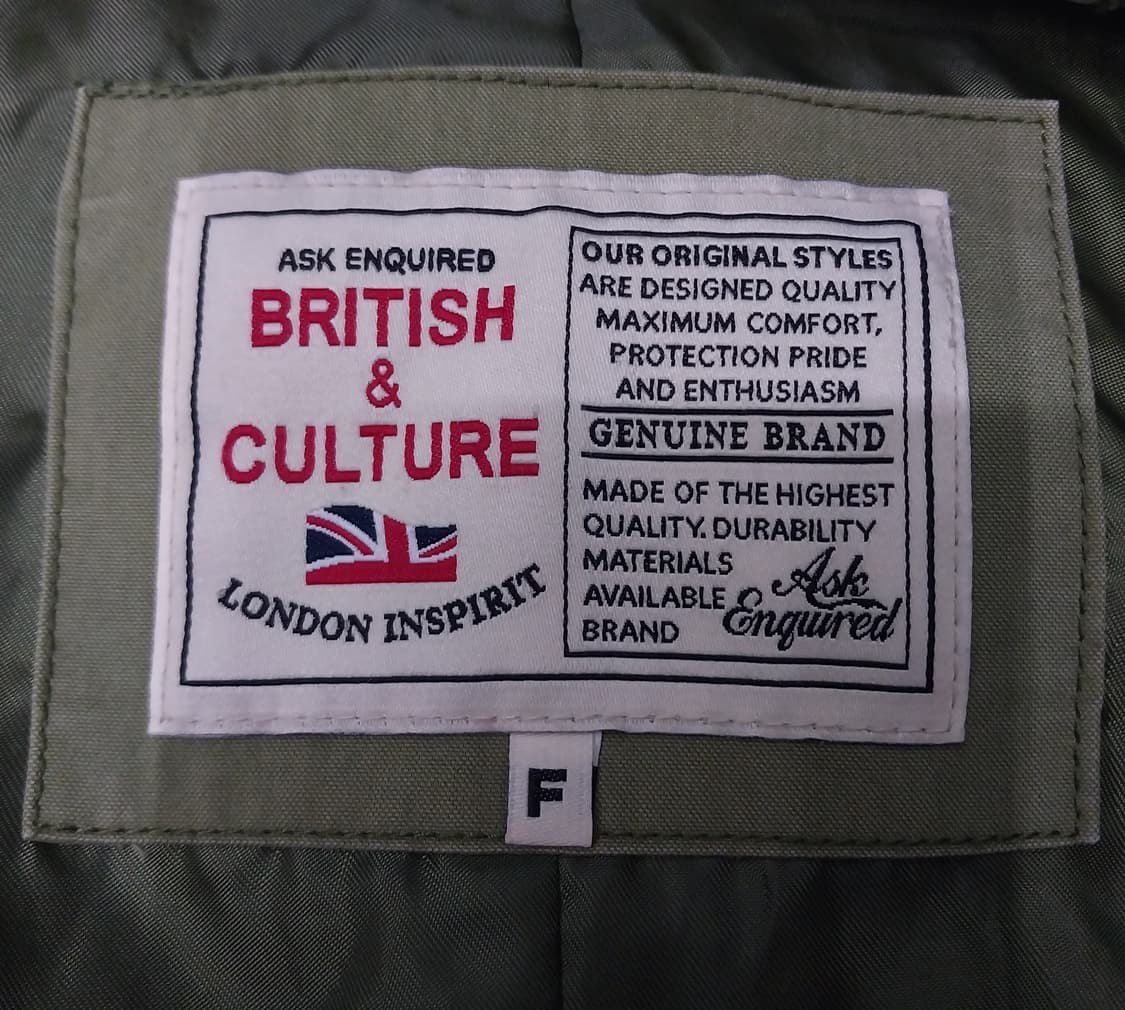 ASK 야상 점퍼 F 상품이미지3