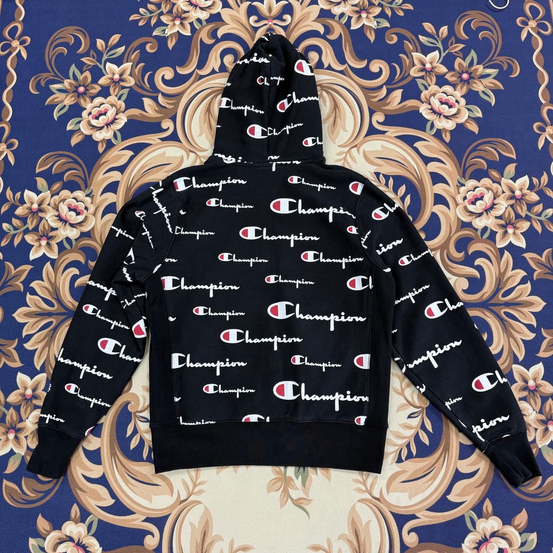 (M)챔피언 Champion 리버스 위브 후드티셔츠 상품이미지3