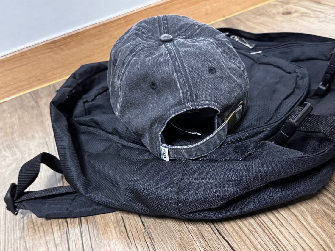 반스 워싱 볼캡 상품이미지2