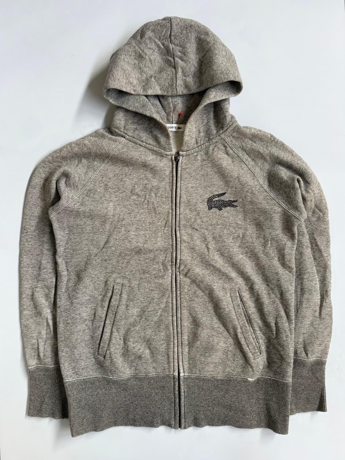 라코스테 y2k 빈티지 후드집업 상품이미지2