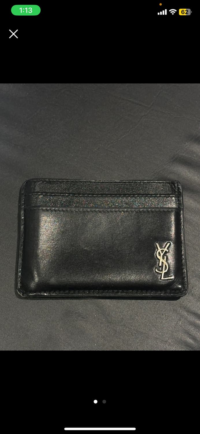 급처 생로랑 타이니 카산드르 카드 케이스 상품이미지1