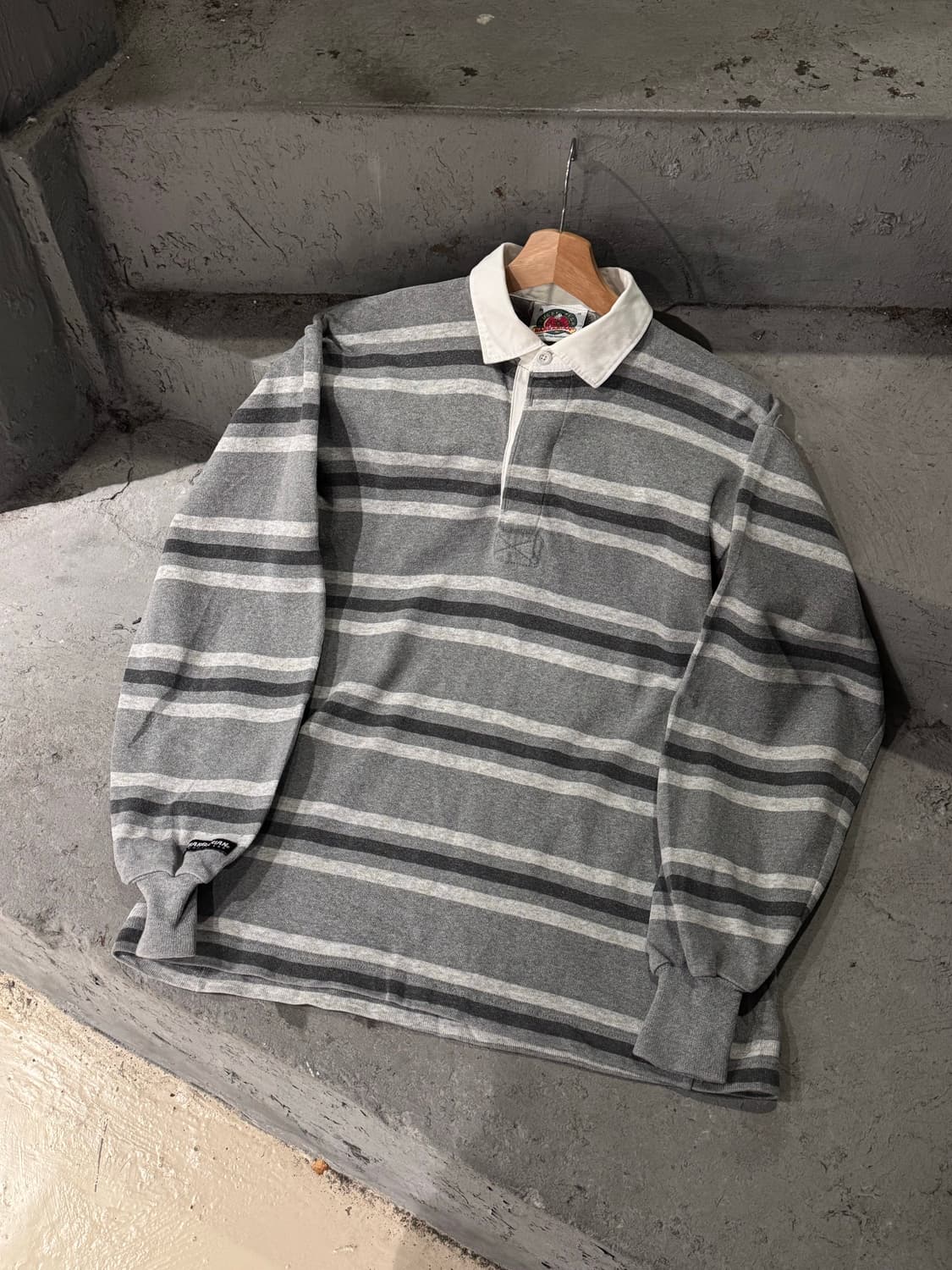 바바리안 스트라이프 럭비티  상품이미지1