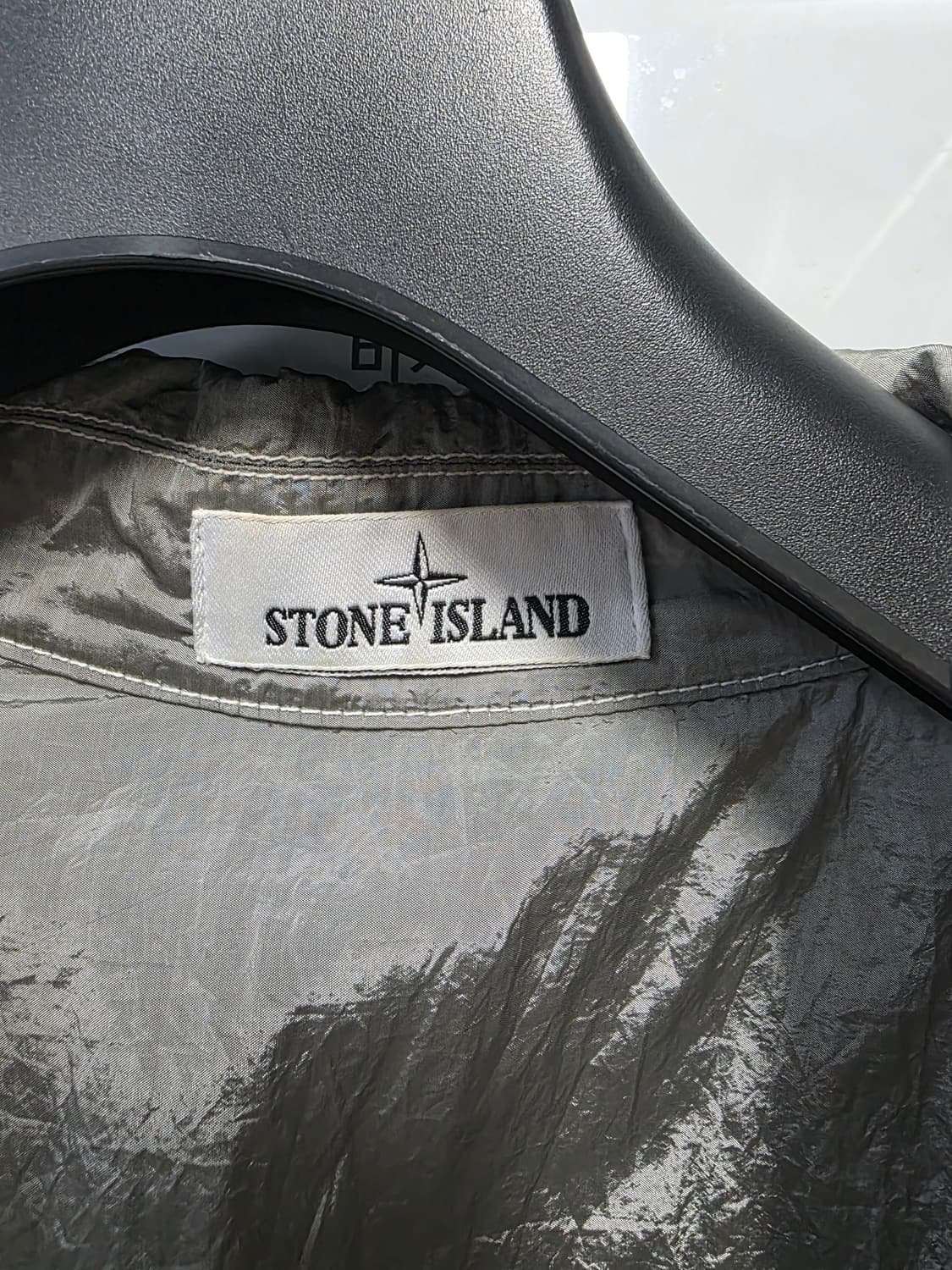 22ss 스톤아일랜드 나일론메탈 오버셔츠 L 상품이미지3