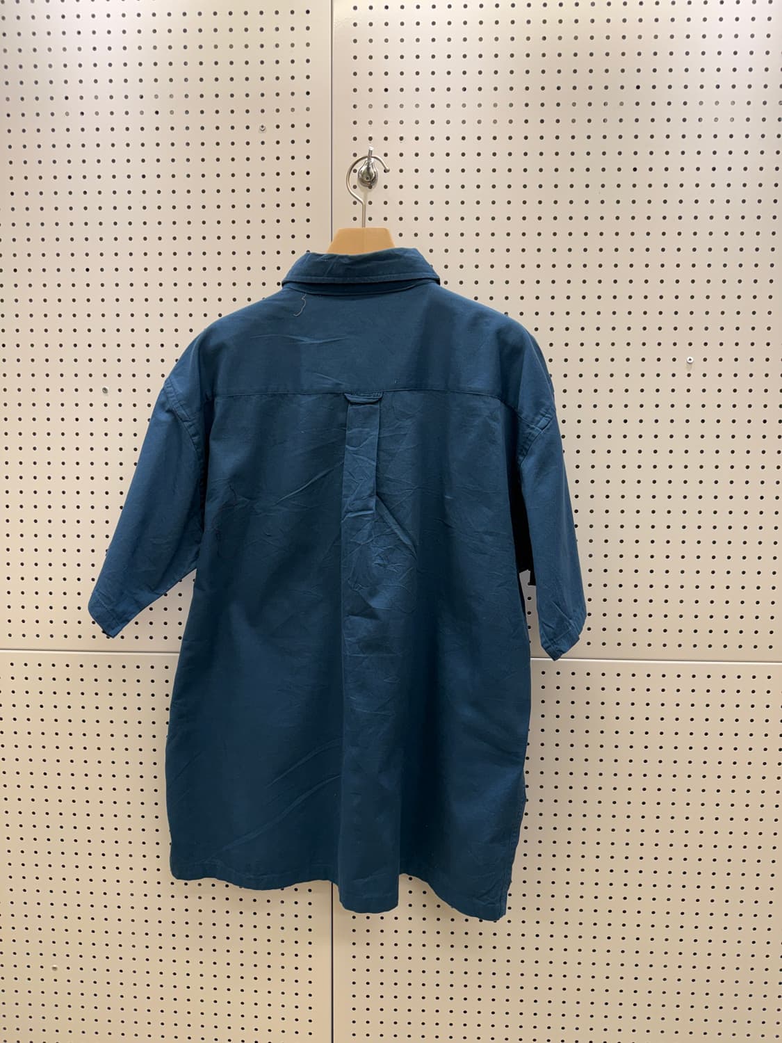 폴로랄프로렌 투포켓 블루 반팔 셔츠 U1262 상품이미지3