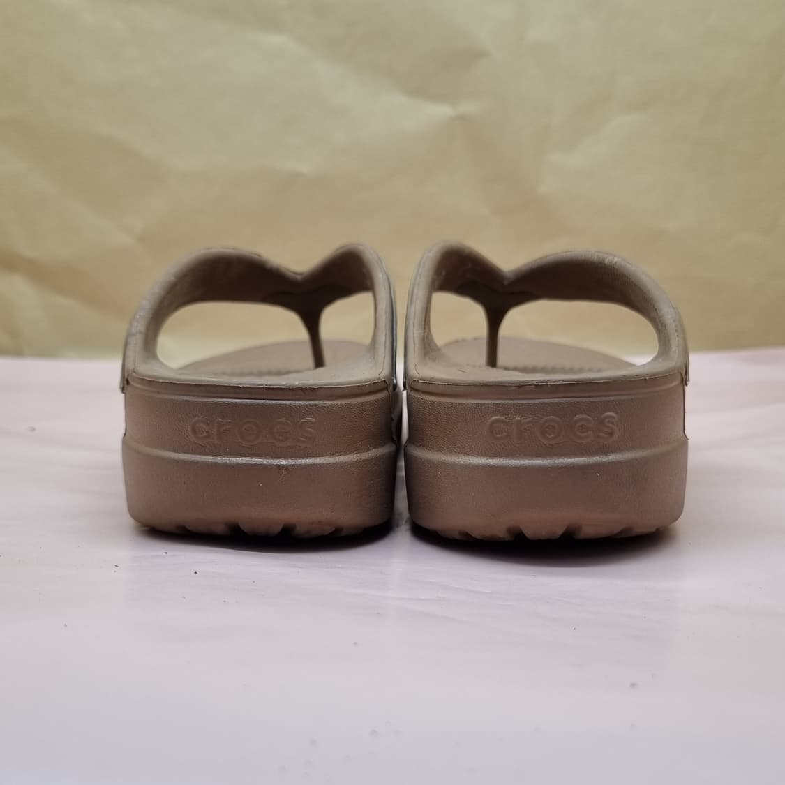 크록스 바야밴드 플립 여성슬리퍼 230 상품이미지4