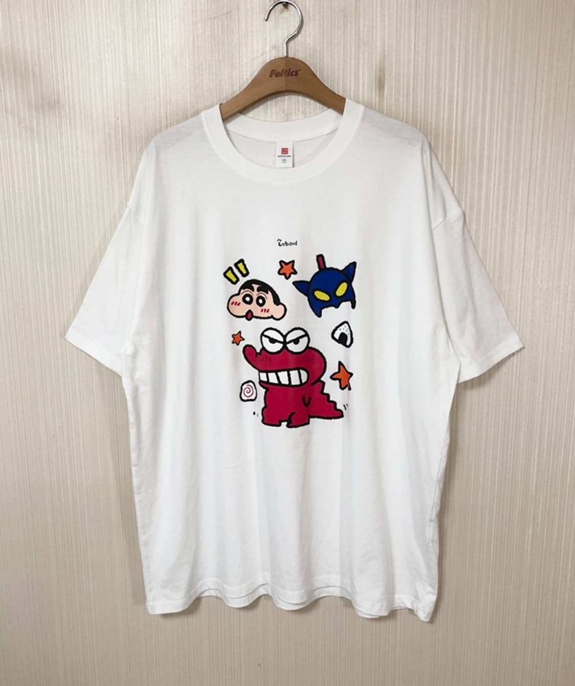  짱구는못말려/크레용신짱 반팔티셔츠 4XL 상품이미지1