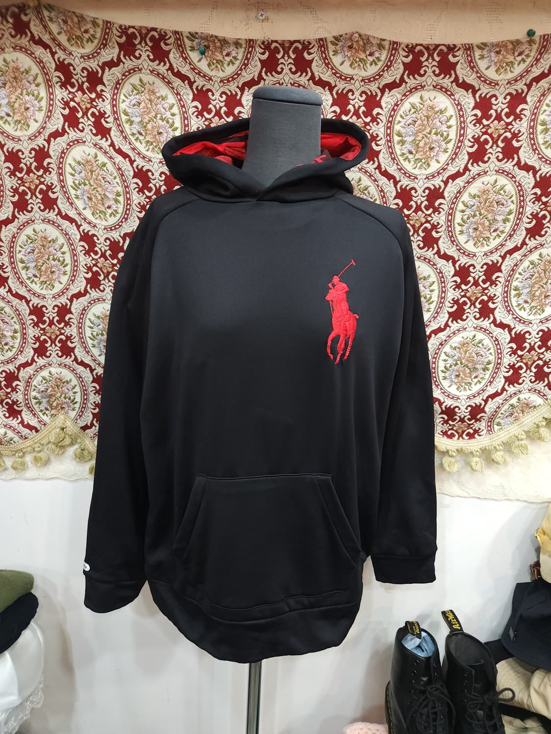 폴로 랄프로렌 빅포니 스포츠 후드 후리스안감

 상품이미지1