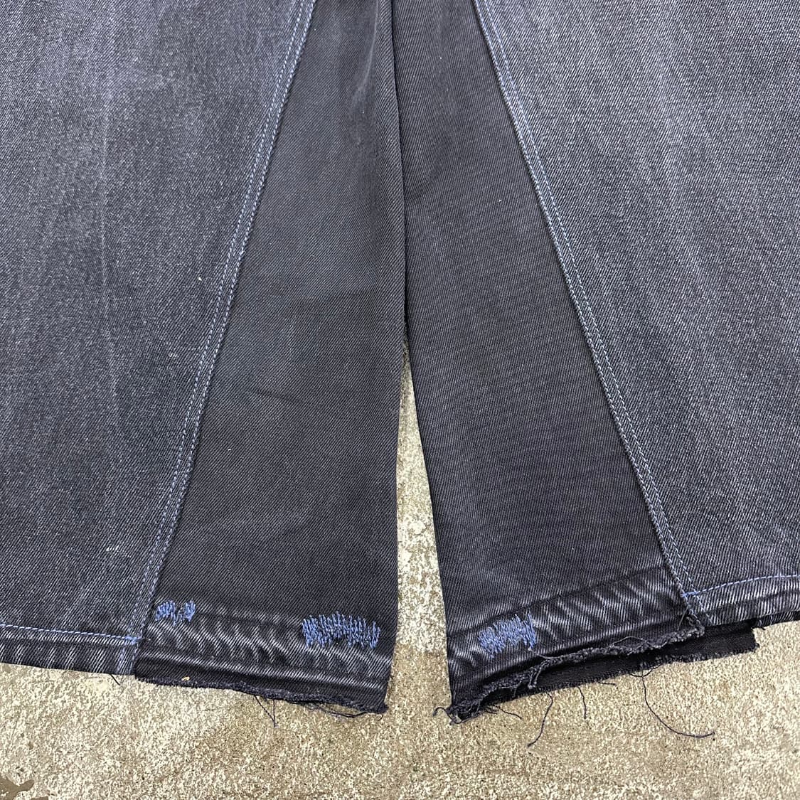 UTA DOUBLE WIDE DENIM PANTS 상품이미지7