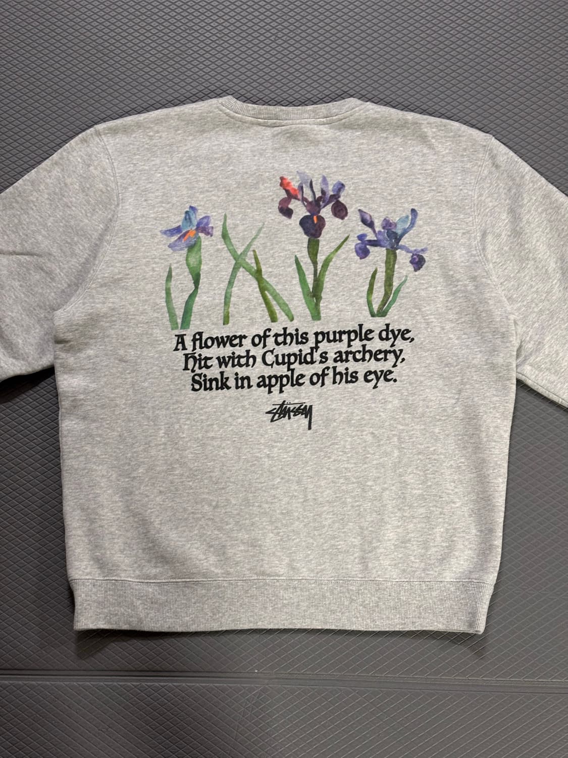 [정품] 스투시 플라워 맨투맨 M 상품이미지2