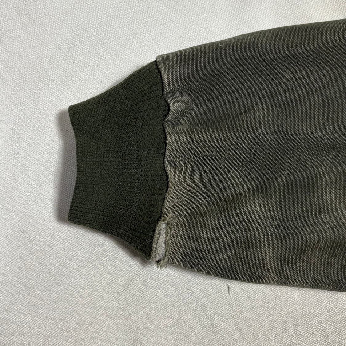 L 칼하트 카키 후드 워크 자켓 상품이미지5