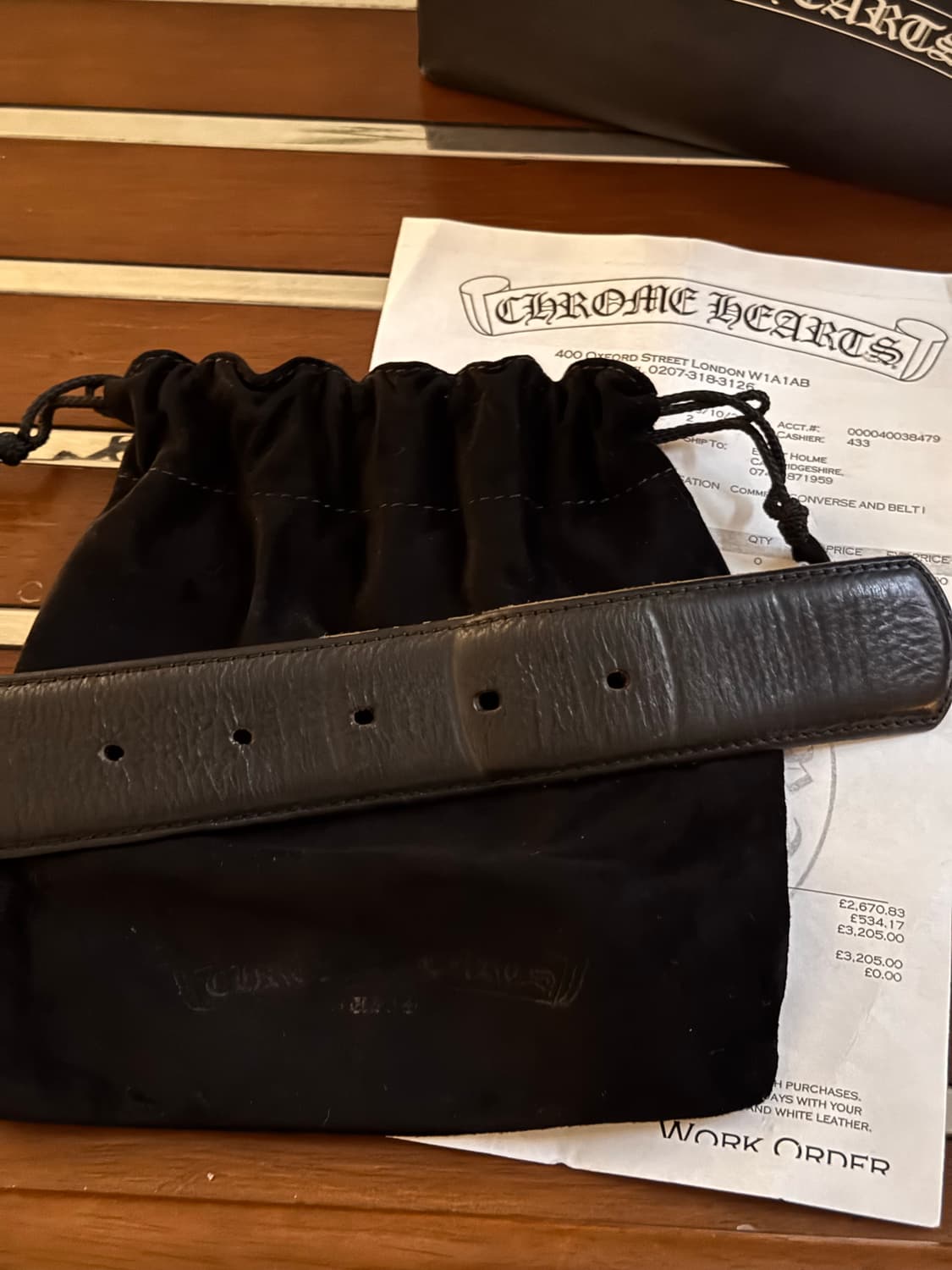 크롬하츠 건슬링어 1.5 30사이즈 상품이미지5