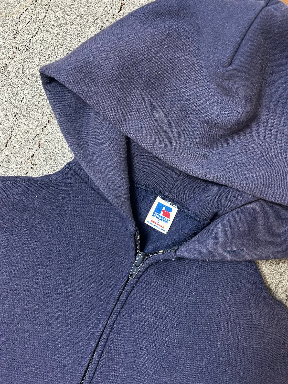 90년대 러셀 애슬레틱 후드집업 판매 상품이미지2