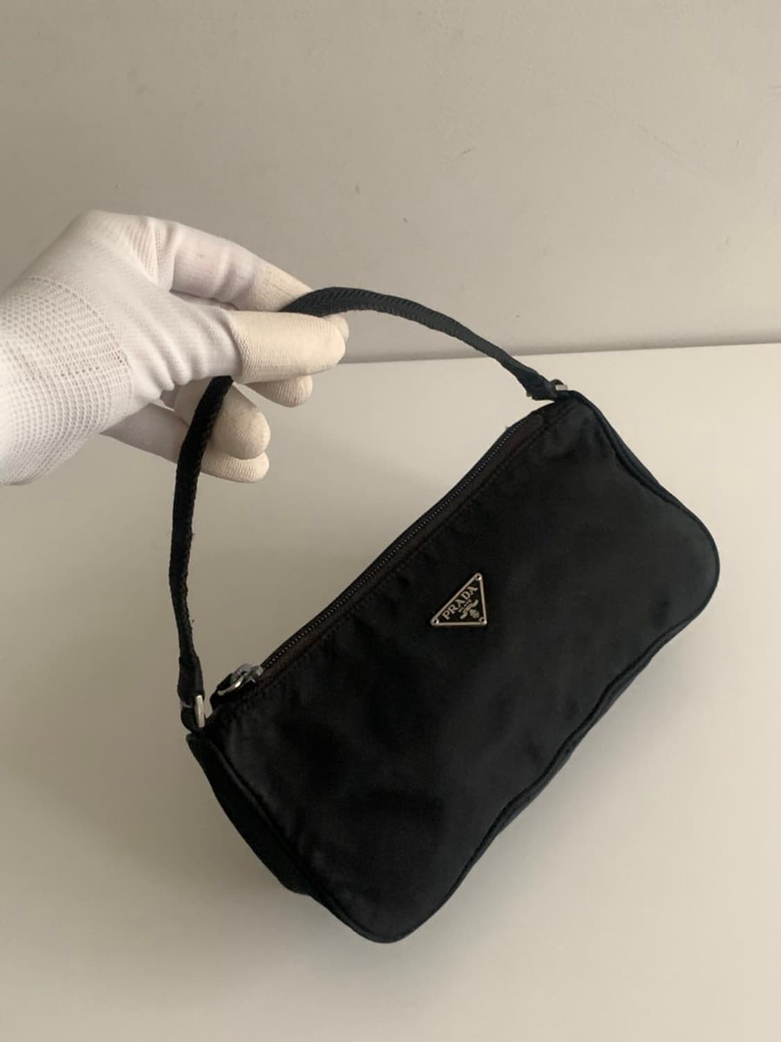 프라다 나일론 미니 숄더백 토트백 상품이미지4