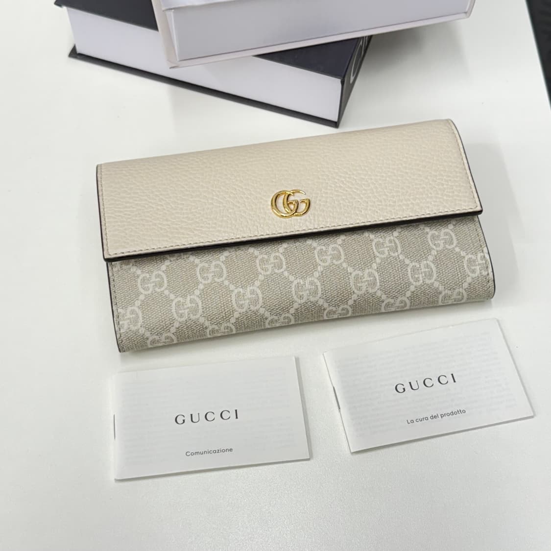 [24년] 구찌 마몬트 콘티멘탈 장지갑 상품이미지1