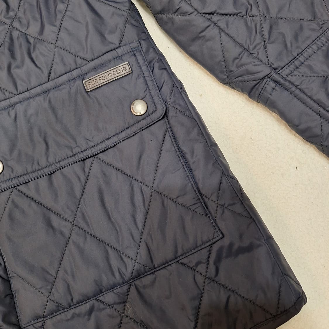 폴로퀼팅 자켓100 상품이미지3