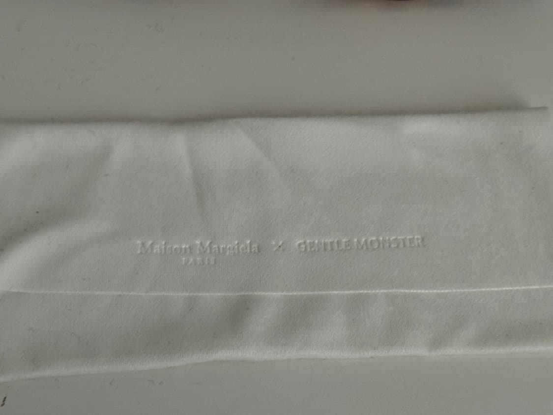 젠틀 몬스터 x 메종 마르지엘라 MM111 톨토이즈쉘 클리어 상품이미지5