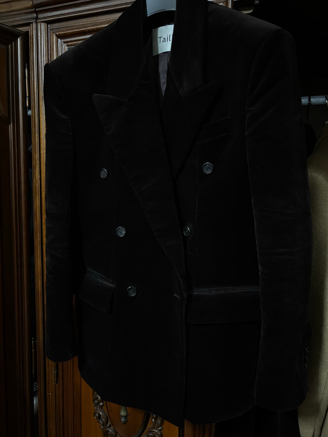 타일레/ARMAND TAILORED 자켓/다크 브라운 상품이미지7