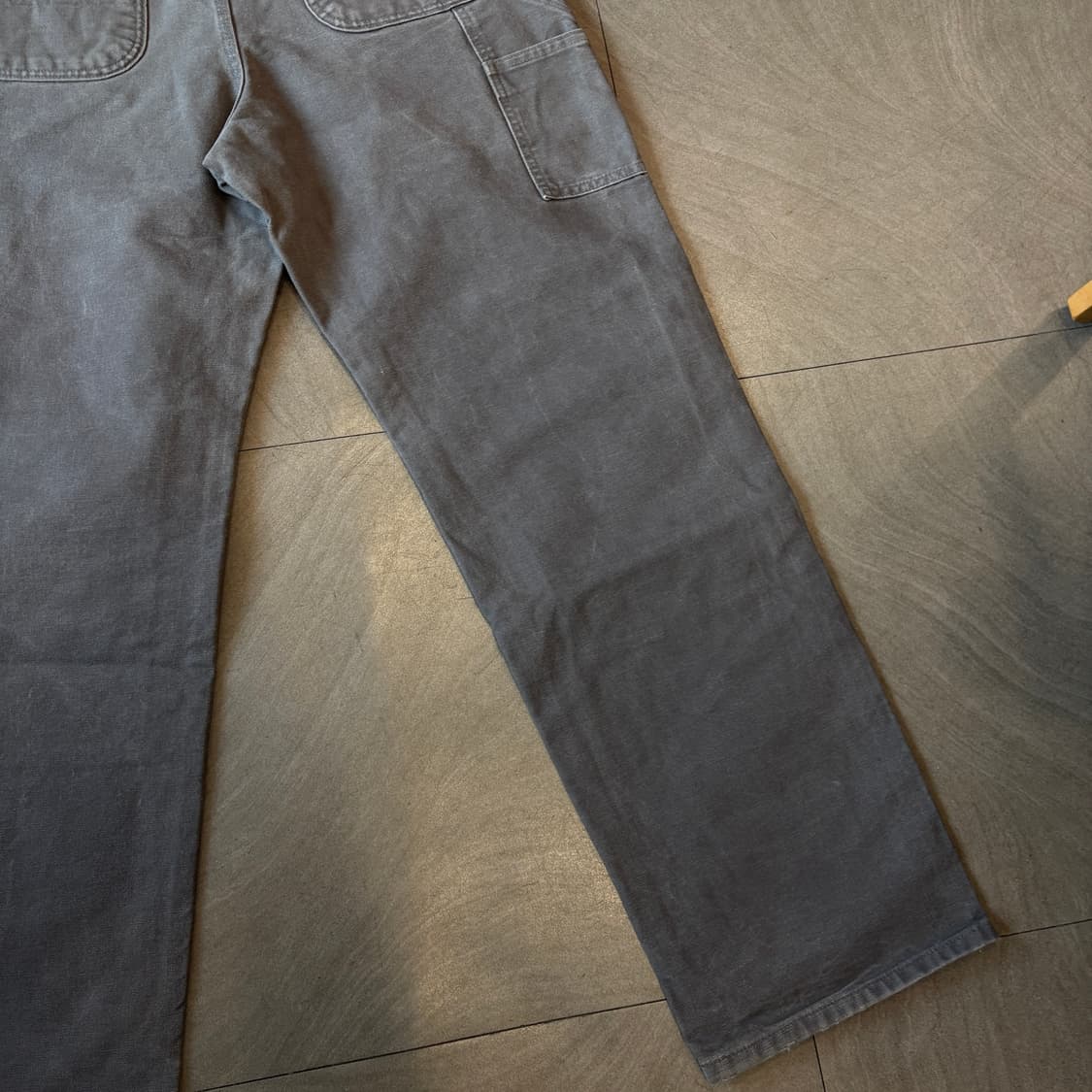 칼하트 정품 그레이 더블니 팬츠 바지 상품이미지9