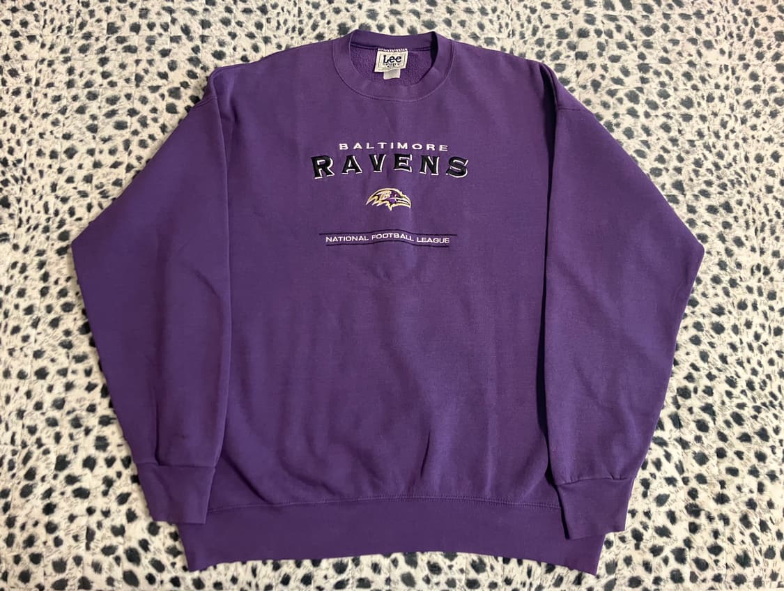 빈티지 90s Lee Sport 리 스포츠 퍼플 스웻셔츠 XXL 상품이미지1