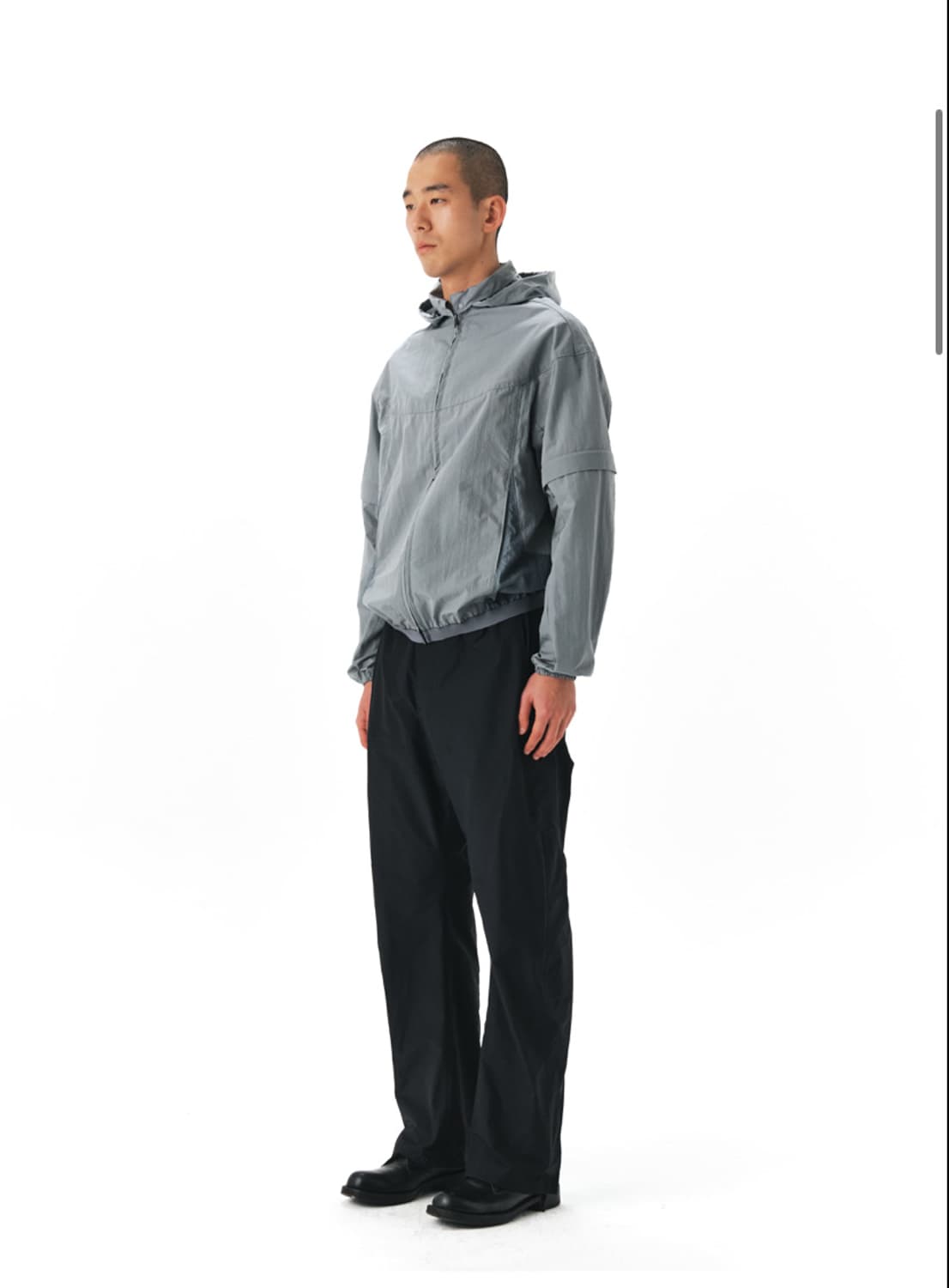 EE windbreaker grey S 상품이미지1