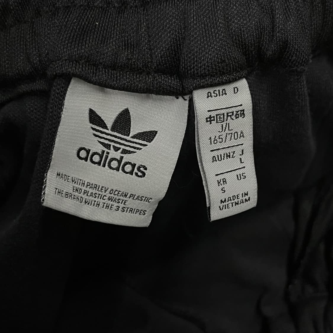 [정품/S] 아디다스 삼선 트레이닝 바지 블랙 상품이미지4