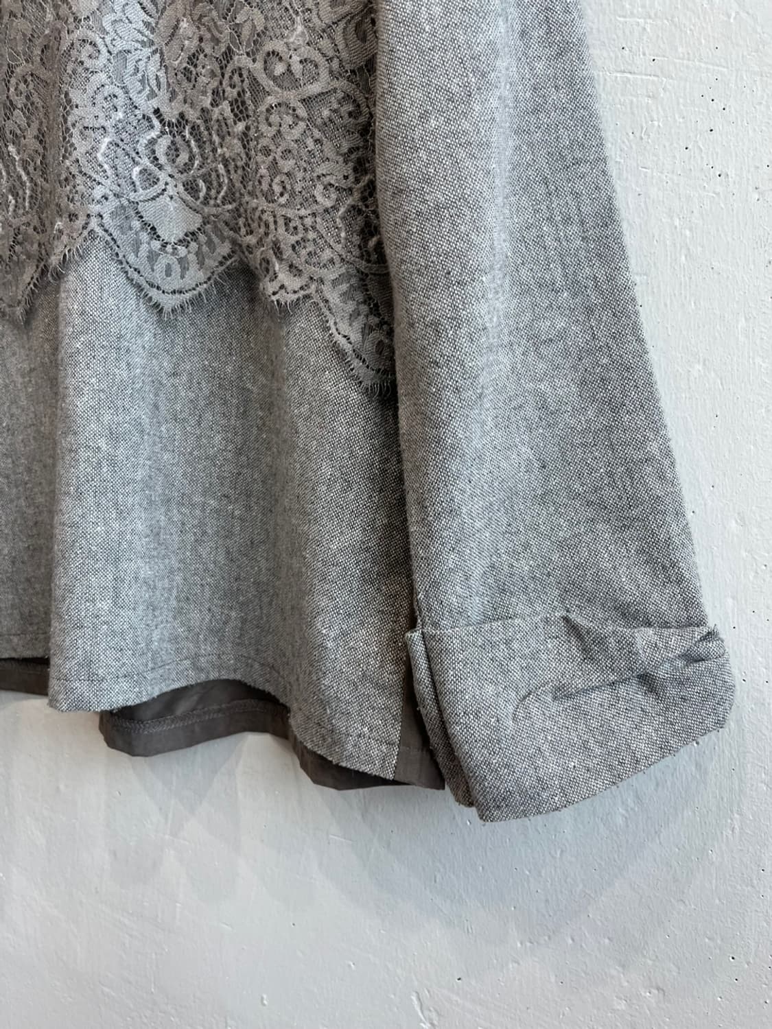 액시즈팜 레이스 크로쉐 블라우스 상품이미지3