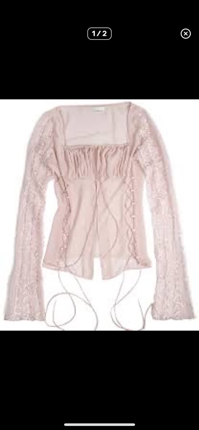 본네 블라우스 상품이미지1