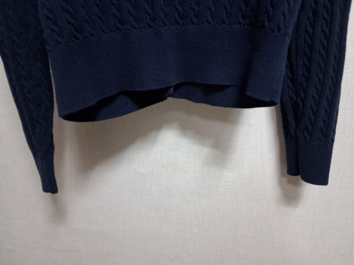 폴로 랄프로렌 케이블 면니트가디건 성인여성 158까지 XS 44까지 상품이미지8