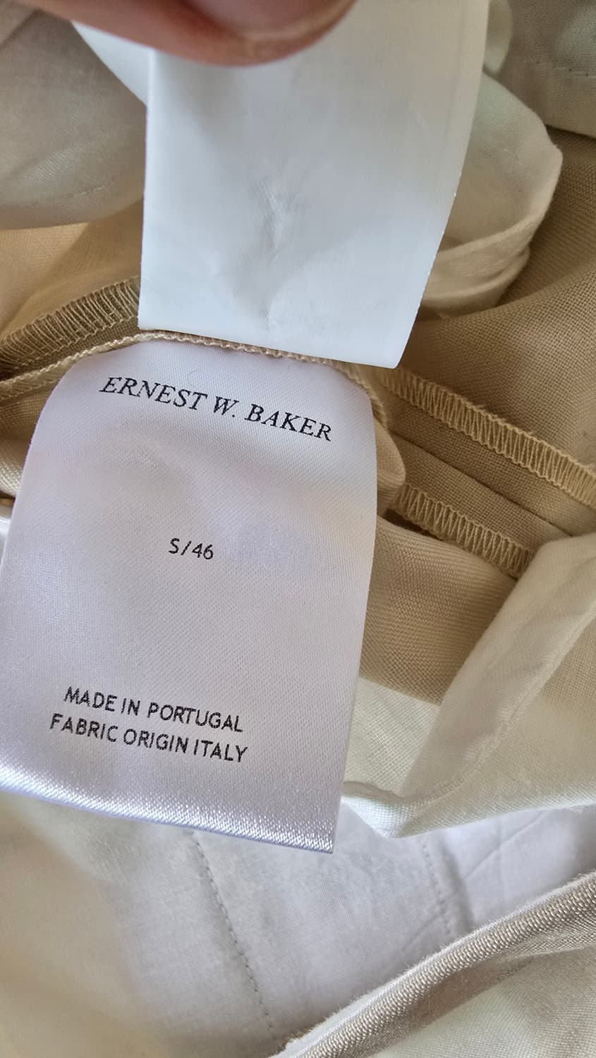 ernest w baker 수트 상품이미지10