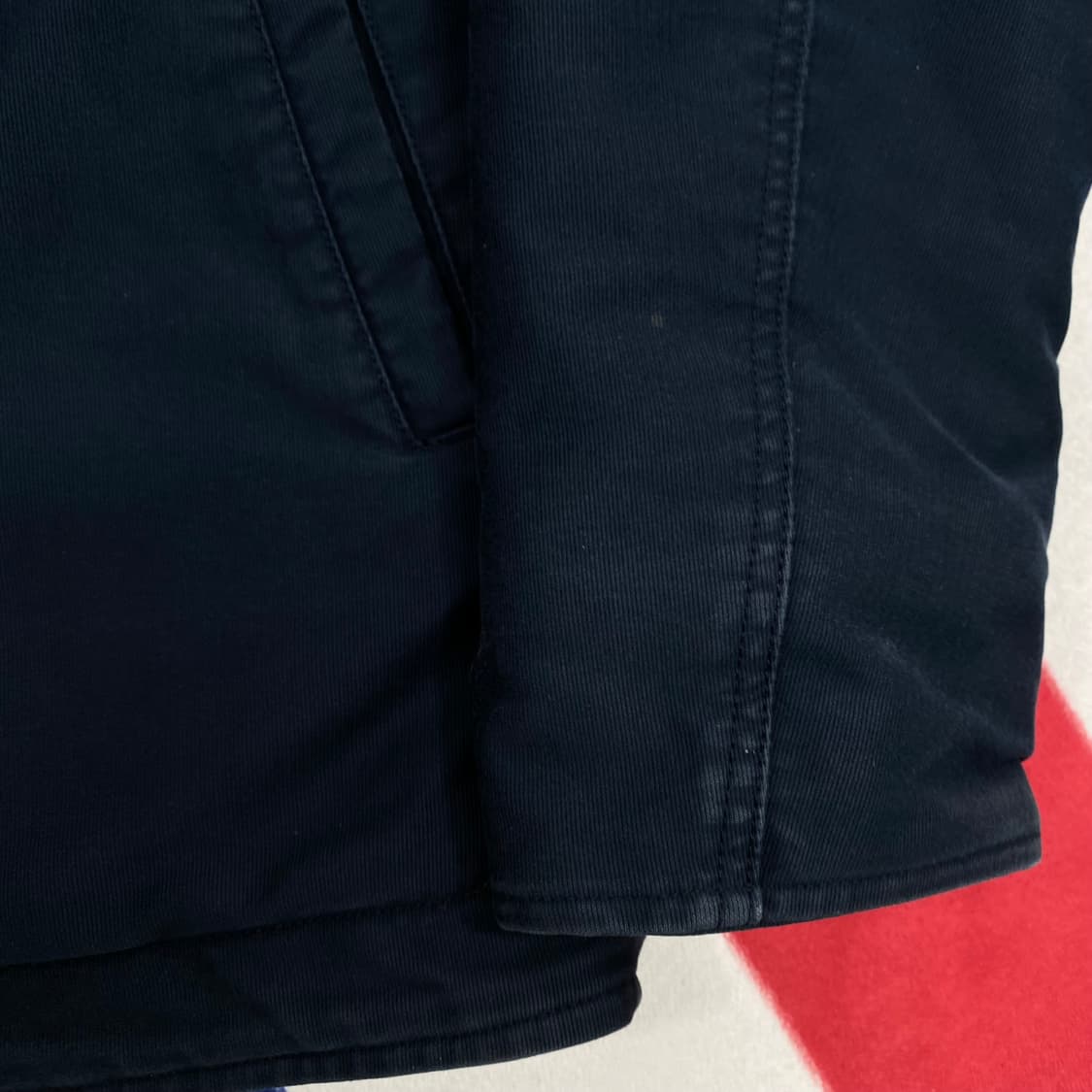 에스피오나지 덱자켓 실측 L  상품이미지6