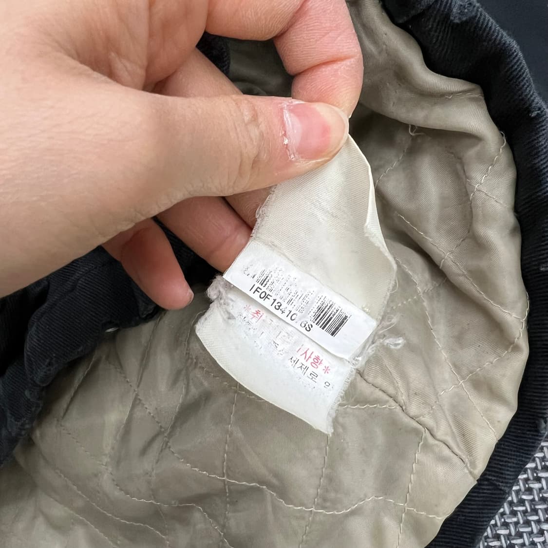 폴로진스 블랙 야상 상품이미지4