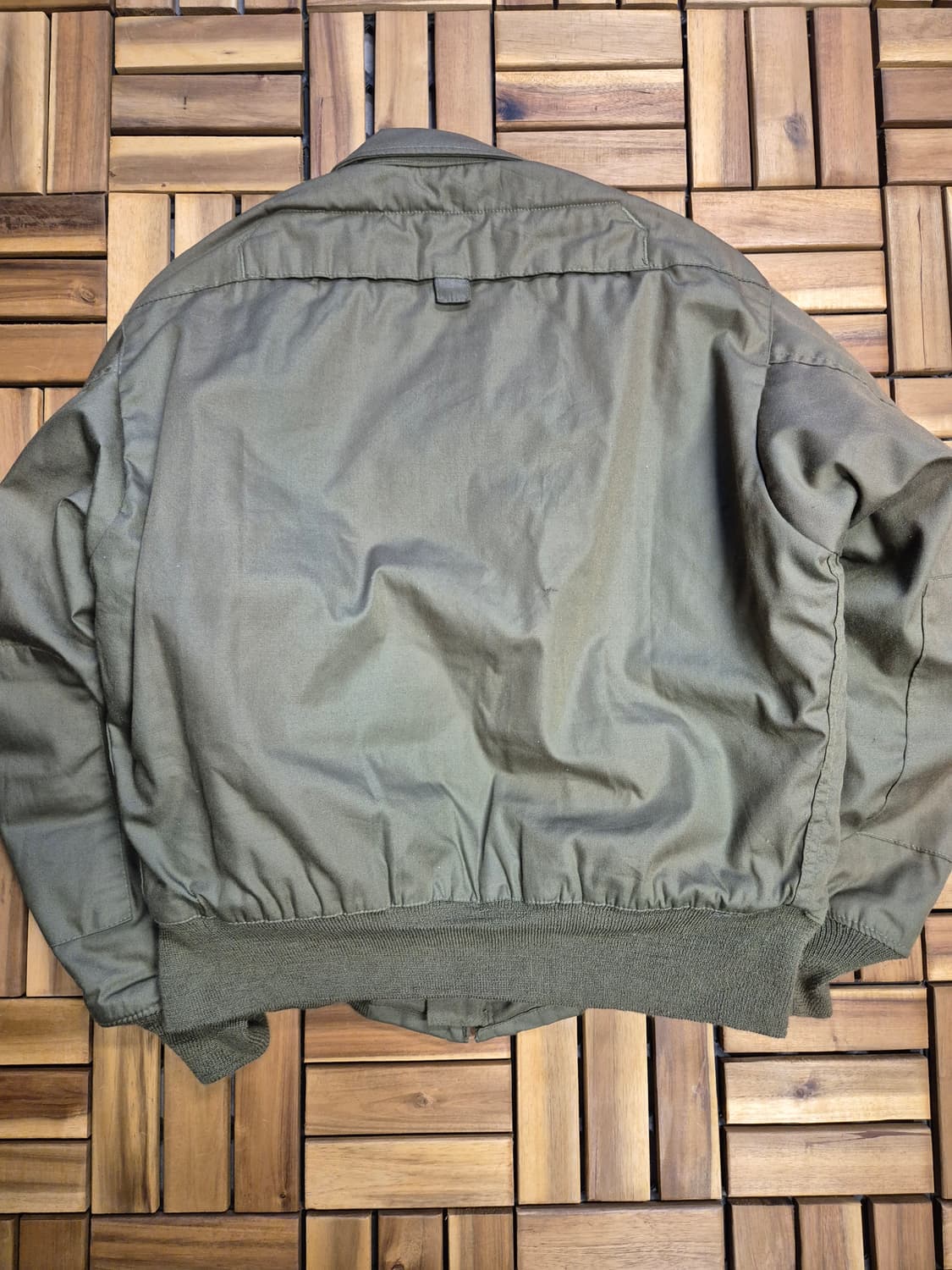 80s us army cvc 아라미드 탱커 자켓 데드스탁 상품이미지4