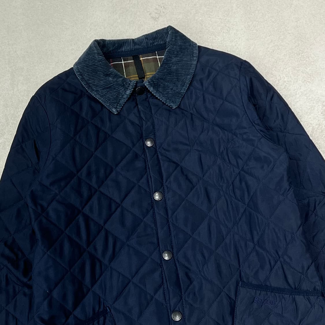 바버 워크 퀄팅자켓 s10195 상품이미지4